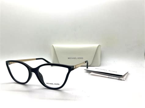 Michael Kors MK4071U BELIZE 3332 Eyeglasses in Black